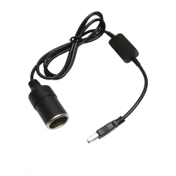 Bil cigarettändaruttag - USB 5V Till 12V - trådbunden