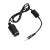 Bil cigarettænderstik - USB 5V Til 12V - med ledning