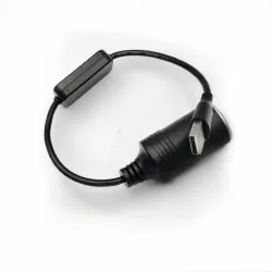 Car cigarette lighter socket - USB 5V To 12V - wiredCigarette lighters