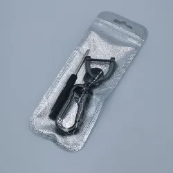 Metal keychain - 360 degree rotating - detachable - D-shapeKeyrings