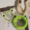 Wide-brimmed headband - funny frogKids