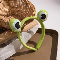 Breedgerande hoofdband - grappige kikkerKinderen