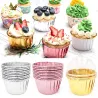 Paper cupcake liners - baking cups - oil proof