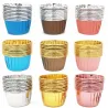 Papir cupcake liners - bakekopper - oljefast