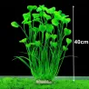 Kunstig plast plante - akvarie dekoration