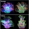 Flexibel siliconen koraal / anemoon - glowing in dark - aquariumdecoratieAquarium