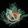 Fleksibel silikone koral / anemone - lysende i mørke - akvarie dekoration