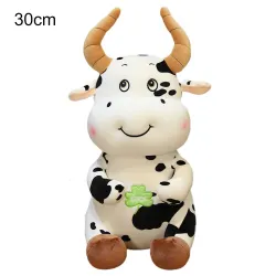 Jouet en peluche en forme de vache de dessin animé