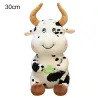 Jouet en peluche en forme de vache de dessin animé
