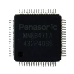 PlayStation 4 - PS4 MN86471A układ scalony HDMI IC MN86471A - oryginalna część naprawczaNaprawa