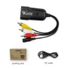 Mini convertisseur HDMI vers AV - câble adaptateur - pour moniteur L/R Vidéo HDMI2AV HD - NTSC PAL
