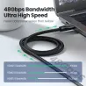 Ugreen - Cavo HDMI 2.1 - 8K/60Hz / 4K/120Hz - 48Gbps - HDR10 / HDCP2.2