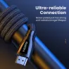 Ugreen - Cavo HDMI 2.1 - 8K/60Hz / 4K/120Hz - 48Gbps - HDR10 / HDCP2.2