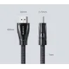 Ugreen - Cavo HDMI 2.1 - 8K/60Hz / 4K/120Hz - 48Gbps - HDR10 / HDCP2.2