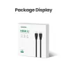Ugreen - Cavo HDMI 2.1 - 8K/60Hz / 4K/120Hz - 48Gbps - HDR10 / HDCP2.2