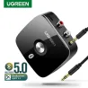 UGREEN - Bluetooth 5.0 Cinch-Empfänger - aptX LL 3,5-mm-Buchse - Aux - Wireless-Adapter