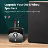 UGREEN - Bluetooth 5.0 Cinch-Empfänger - aptX LL 3,5-mm-Buchse - Aux - Wireless-Adapter