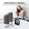 UGREEN - Bluetooth 5.0 Cinch-Empfänger - aptX LL 3,5-mm-Buchse - Aux - Wireless-Adapter