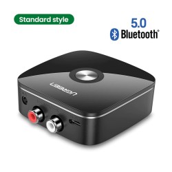 UGREEN - Bluetooth 5.0 RCA modtager - aptX LL 3,5 mm stik - Aux - trådløs adapter