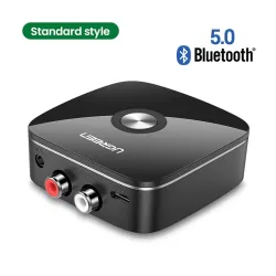 UGREEN - Bluetooth 5.0 RCA-mottaker - aptX LL 3,5 mm jack - Aux - trådløs adapter