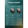 UGREEN - Bluetooth 5.0 RCA modtager - aptX LL 3,5 mm stik - Aux - trådløs adapter