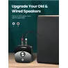 UGREEN - Bluetooth 5.0 RCA-ontvanger - aptX LL 3,5 mm jack - Aux - draadloze adapterSplitters