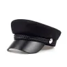 Moderiktig keps med visir - militär / kaptenstil - unisex