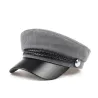 Sombreros & gorrasGorra de moda con visera - estilo militar / capitán - unisex