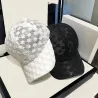 Baseballkeps i spets - mesh / bomull - justerbar