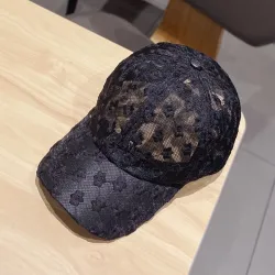 Sombreros & gorrasGorra de béisbol de encaje - malla / algodón - ajustable