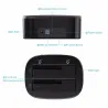 Unidades de disco duroDock para hard disk esterno ORICO 25 35 inch Docking Station USB 3 - Dual-bay HDD - SSD Hard Drive