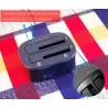 Unidades de disco duroDock para hard disk esterno ORICO 25 35 inch Docking Station USB 3 - Dual-bay HDD - SSD Hard Drive