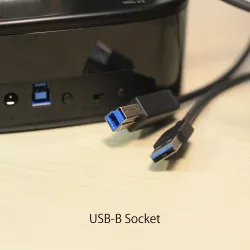 ORICO 2,5 - Estação de ancoragem de disco rígido de 3,5 polegadas USB 3 - HDD de compartimento duplo - Disco rígido SSD
