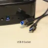 ORICO 2,5 - Estação de ancoragem de disco rígido de 3,5 polegadas USB 3 - HDD de compartimento duplo - Disco rígido SSD