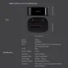 ORICO 2,5 - Estação de ancoragem de disco rígido de 3,5 polegadas USB 3 - HDD de compartimento duplo - Disco rígido SSD