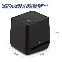 Scanner de film négatif - convertisseur de film numérique - 17,9 mégapixels