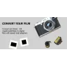 Negativ filmskanner - digital filmomformer - 17,9 megapiksler