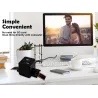 Scanner de film négatif - convertisseur de film numérique - 17,9 mégapixels