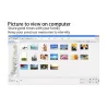 CámaraEscáner de película negativa - convertidor de película digital - 17,9 megapíxeles