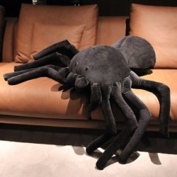 Spider / insect shaped plush toy - super soft