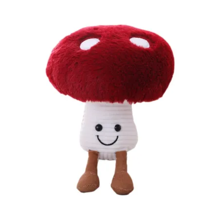 Animales de pelucheAlmohada en forma de hongo - peluche