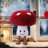 Oreiller en forme de champignon - peluche