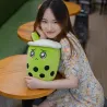 Tasse à thé Boba - oreiller en peluche douce - jouet