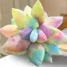 Decoratief pluche kussen - succulente cactusplantKussens