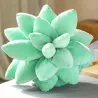 Decoratief pluche kussen - succulente cactusplantKussens