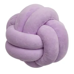 Knutekuleformet pute - nordisk stil - 18cm