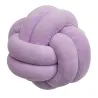 Knutekuleformet pute - nordisk stil - 18cm