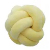 Knutekuleformet pute - nordisk stil - 18cm