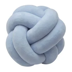 Knutekuleformet pute - nordisk stil - 18cm