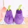 Animales de pelucheAlmohada con forma de berenjena - peluche